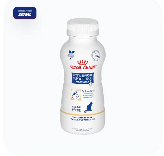 Imagen de Royal Canin Vdc Renal Support Liquido 237ml para gato