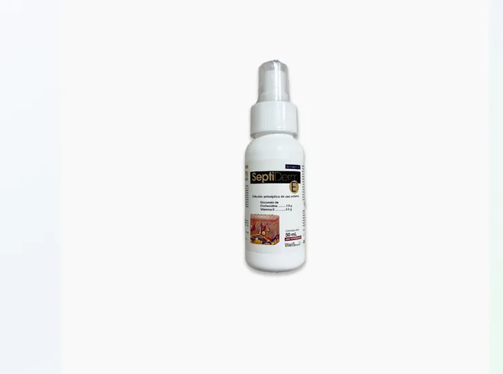 Fotografía del producto: Septiderm E * 50 ml