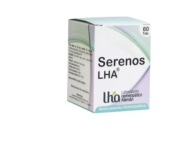Fotografía del producto: Serenos Tab*60 Comprimidos