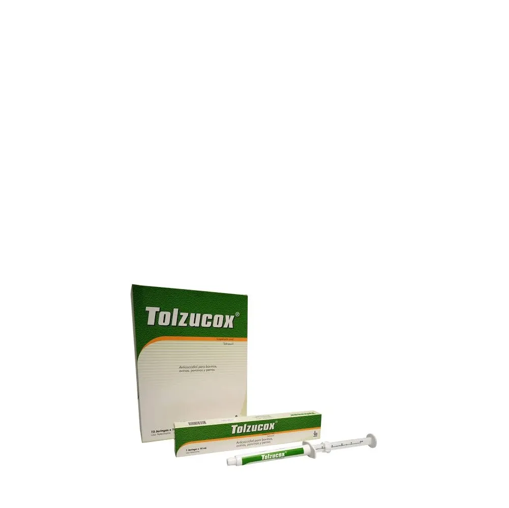 Fotografía del producto: Tolzucox Jeringa * 10 ml