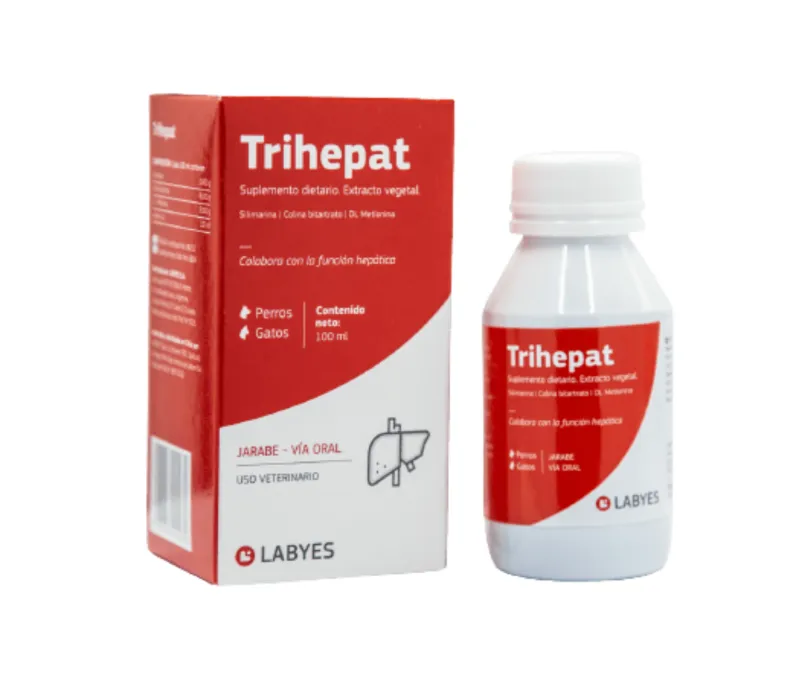 Fotografía del producto: Trihepat Susp * 100 ml