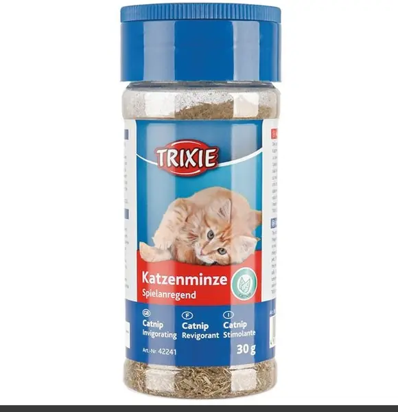 Fotografía del producto: Trixie Catnip para Gato con Agitador 30 g