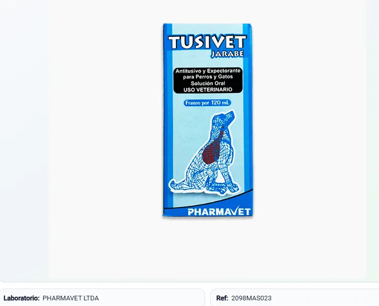 Fotografía del producto: Tusivet Oral * 120 ml