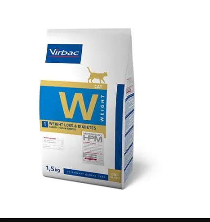 Fotografía del producto: Virbac Veterinary HPM Gatos Diet Weight Loss Diabetes 1,5 kg